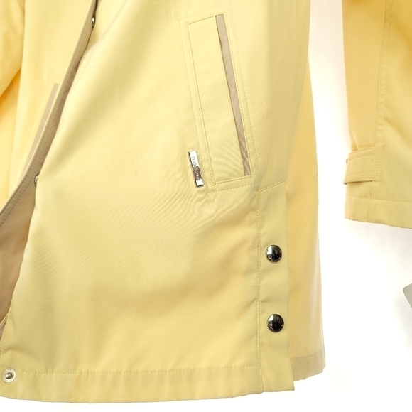 Liz Claborne's Caribbean Silk, Trench Size SML - Picture 4 of 12